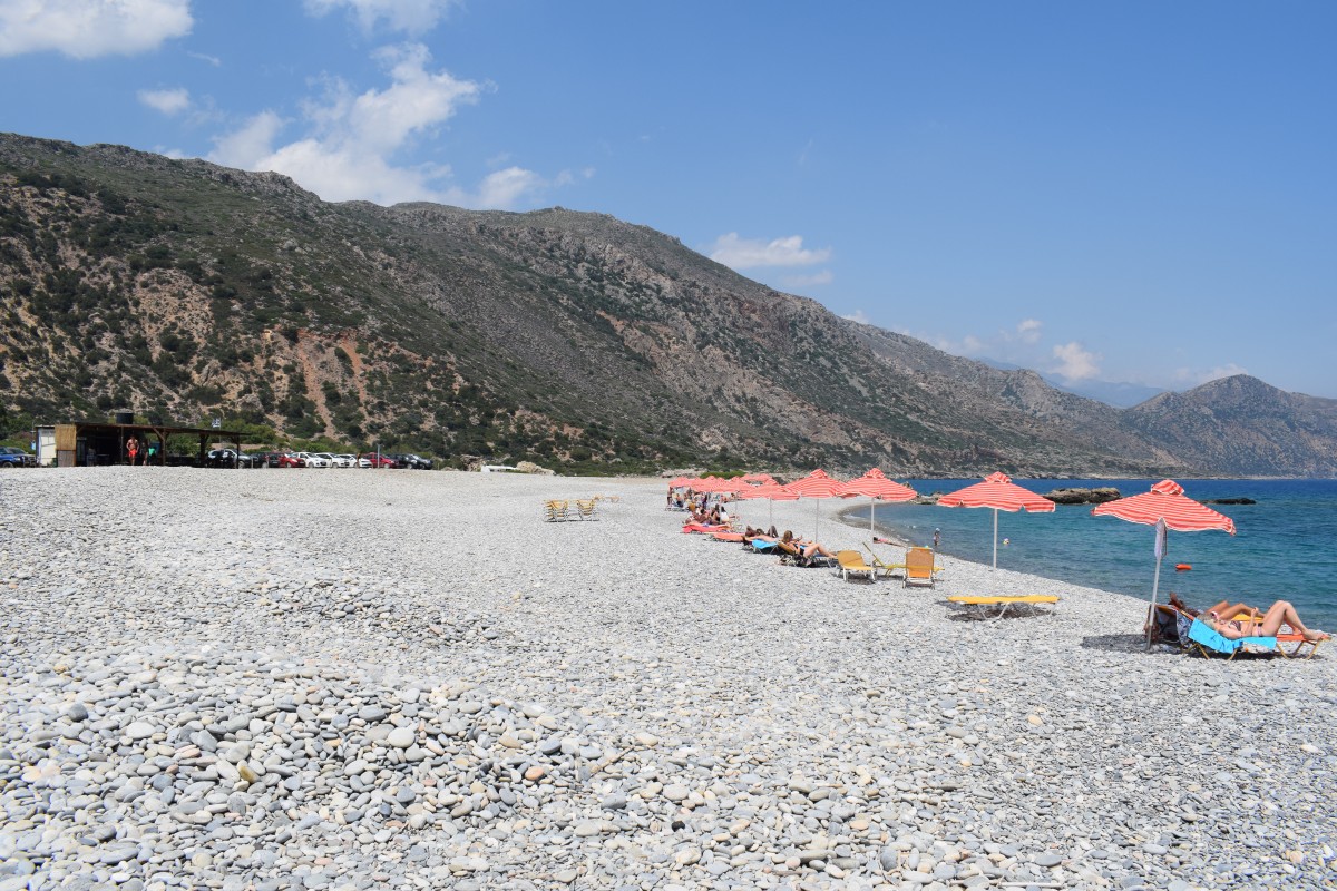 Palaiochora beaches
